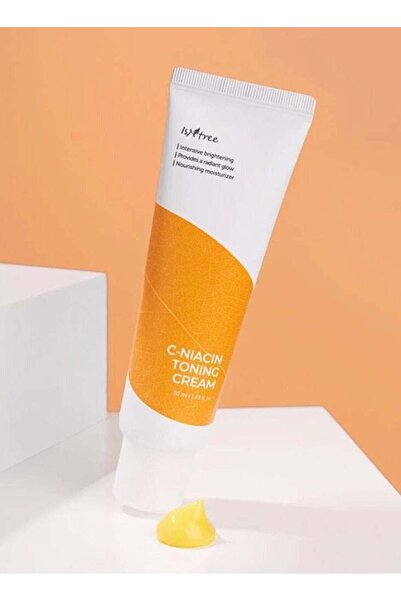 Isntree كريم تفتيح البشرة سي-نياسين - 50 مل