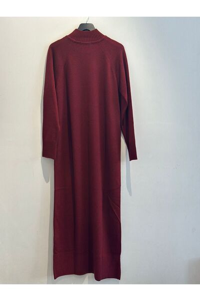 Kayra Buttoned Knitwear Dress