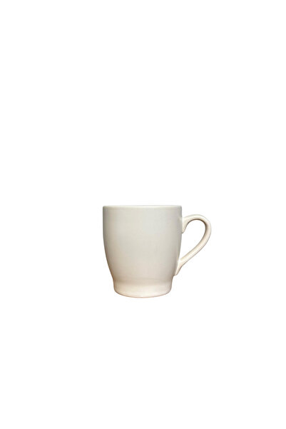 CERCİBAZAAR Pistachio Green Ceramic Cup – 230 ml Modern Coffee Cup