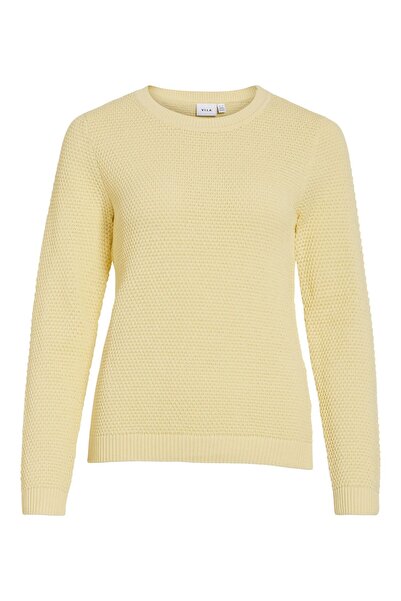 VILA Strickpullover VIDALO Basic