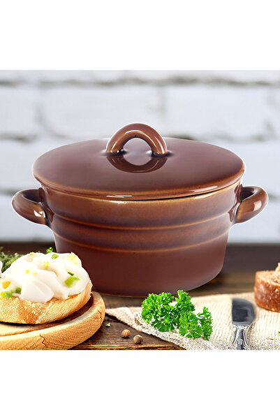 Other Ceramic butter pot with lid 340 ml