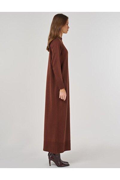 Kayra Πλεκτό φόρεμα με κουμπιά