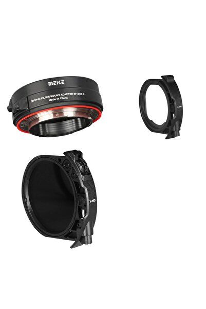 Meike Kit adaptor montură MK-EFTR-C de la montura Canon EF/S la montura Canon EOS R/RF cu filtru VND+Clear