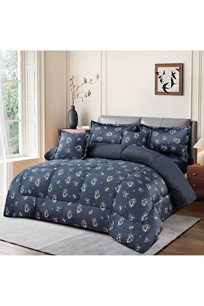 SNOOZYL Single and twin velvet bedspreads with a soft fur trim