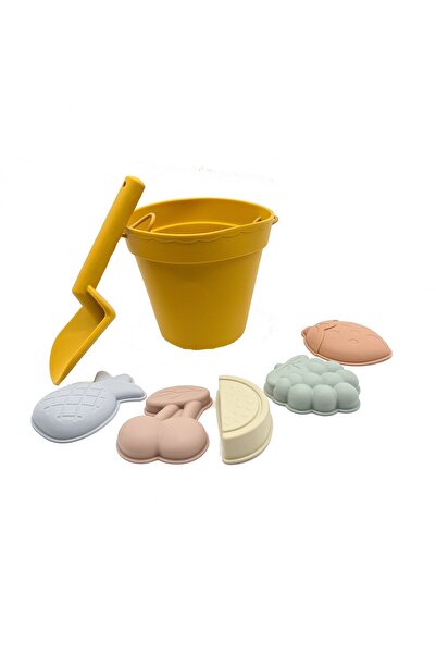 Zuluff Set jucarii pentru plaja, Zuluff, Galben