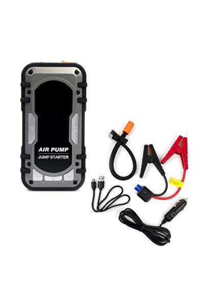 AGD جهاز تشغيل السيارة مع منفاخ إطارات مدمج