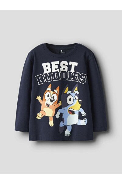 Name it Oberteil mit langen Ärmeln Bluey