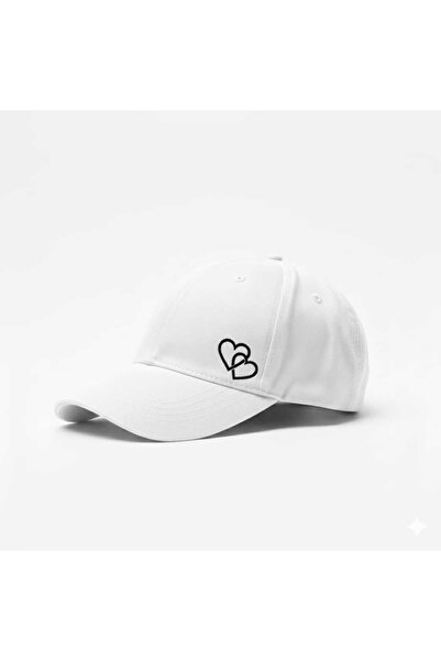 patasarım قبعة مينيمال هارت مطبوع