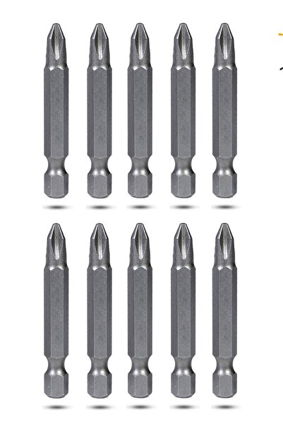 Trendhane 10 Adet Bhd Yıldız Bits Uç Ph2 50 Mm