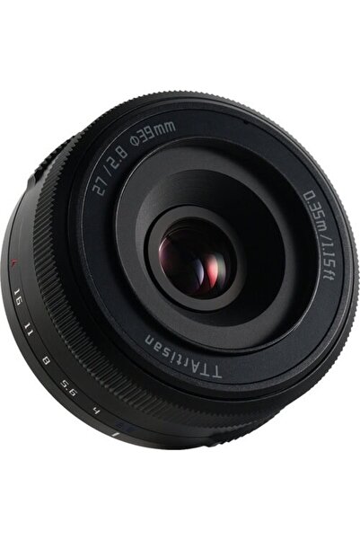 TTArtisan Obiectiv cu autofocus AF 27mm F2.8 APS-C STM Sony E