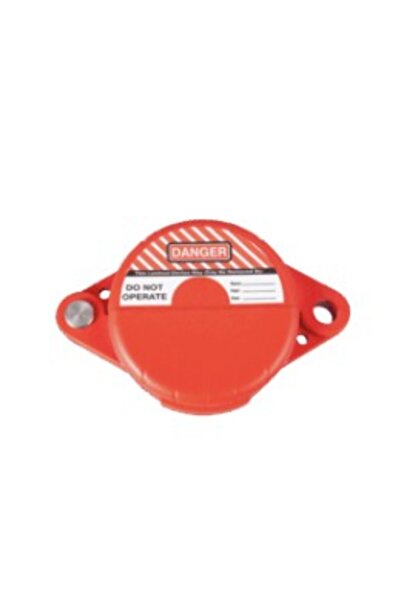 BBU Safety Equipment قفل صمام انزلاقي 25-64 مم Bbu Eked Loto Gv 01