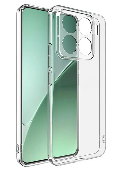 cepmoda Xiaomi'Mi 15t Pro' Clear Case - Luxury Silicone Translucent Phone Case/Cover - Seff01