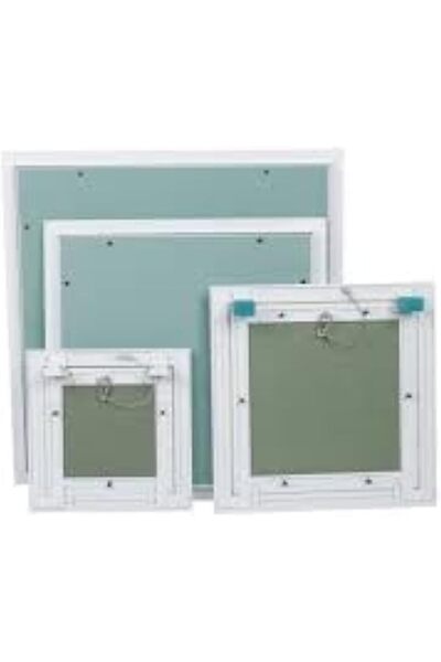 Raco Access Panel for Drywall - Wall Hole Cover - Access Door - Plumbing Access Panel (40x40)