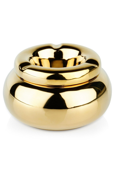 Other Scrumieră rotundă din dolomit auriu, 11 cm