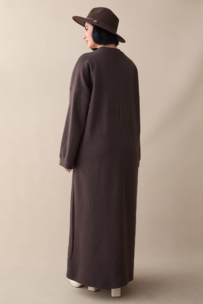 InStyle Rochie casual Bitter Brown Selenic