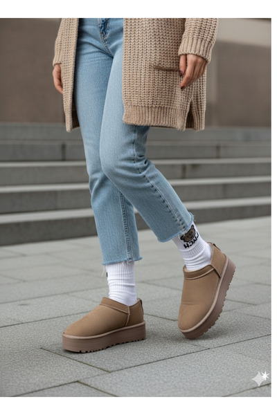 Zerenyus Γυναικείες μπότες Mitay Premium Mink Suede