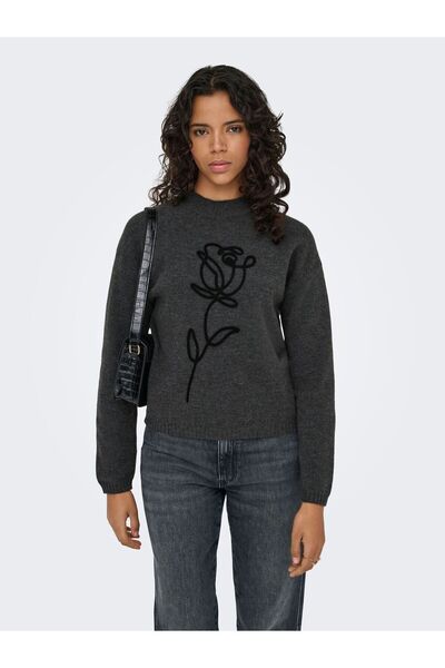 ONLY Strickpullover ONLROSE Strickpullover