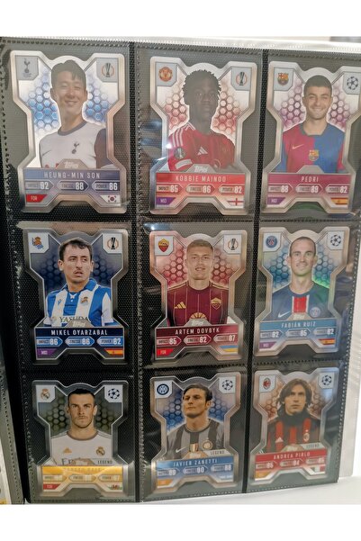 Topps مجموعة كاملة من بطاقات الريليك