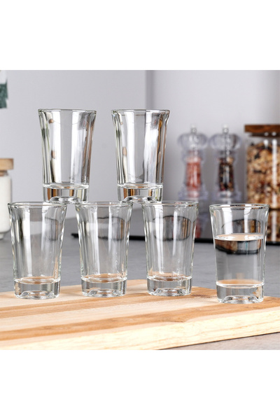 Other Crystal vodka glasses 40 ml 6 pcs.