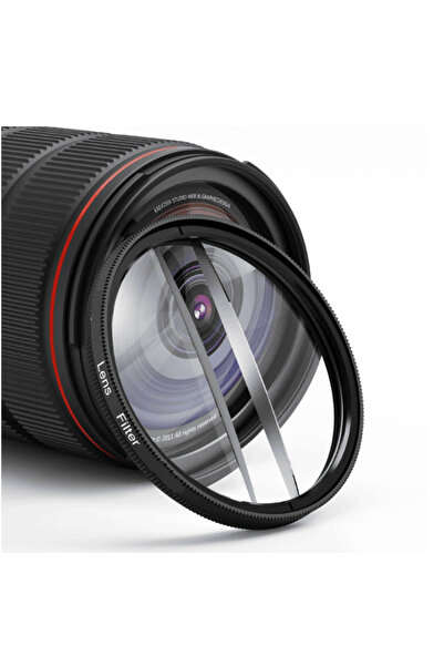 Generic Filtru prismă divizată de 77 mm FF018