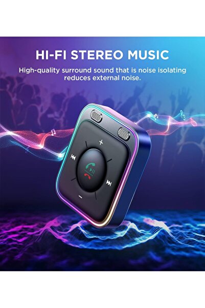 Joyroom 2023 USB Bluetooth Car Adapter - Bluetooth 5.3, Plug & Play