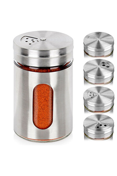 Other Spice container with strainer, glass, 100 ml