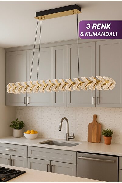 Avize ST AYDINLATMA 3 RENKLİ SIRALI KANAT