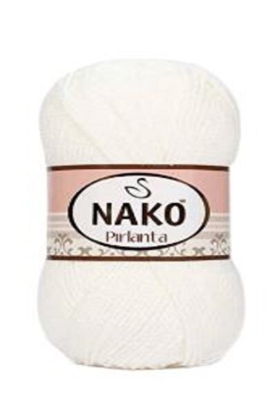 NAKO Prlanta White 1 Piece Colar : 208