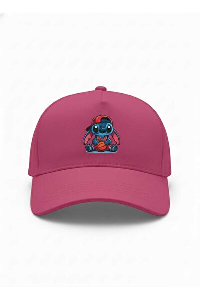 patasarım Καπέλο μπάσκετ με στάμπα Stich και κούμπωμα snapback