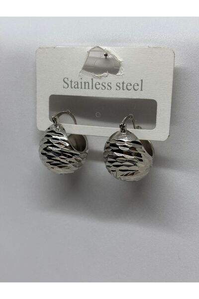 staınless steel Steel Bijouterie Earrings