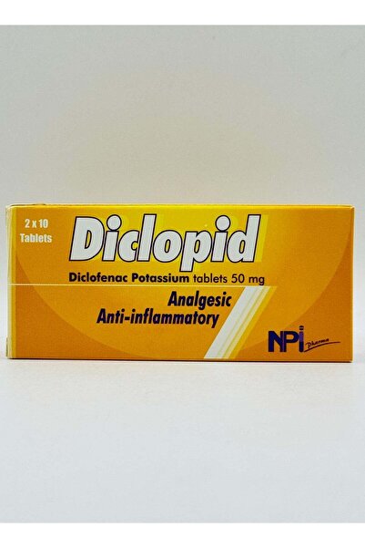 Npi ديكلوبيد 50 مجم 20 قرص