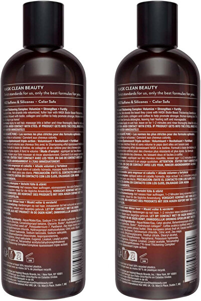 HASK Biotin Boost Thickening Shampoo 355 ml