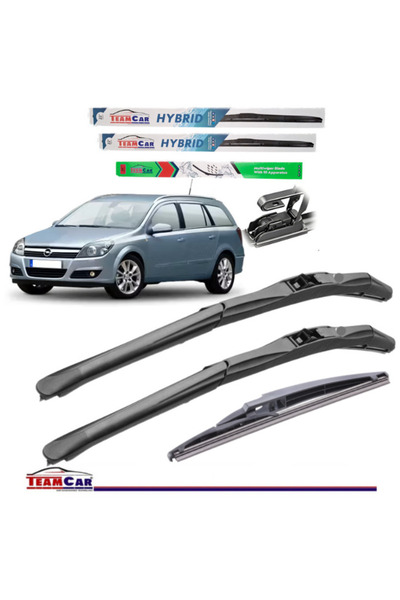 TEAMCAR Ștergătoare de parbriz compatibile cu Opel Astra H Caravan (2004-2010...