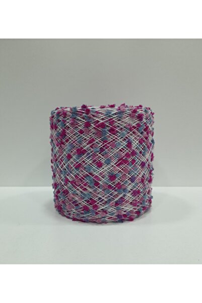 İPLİKOUTLET Renkli Ponpon İp 200 Gram
