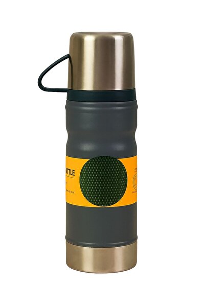 Thermohis 6161 Steel Thermos with Cup