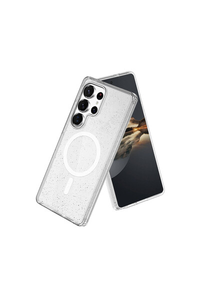 ceppark غطاء جوكو سامسونج جالاكسي S25 الترا ستار ماج سيف - شفاف