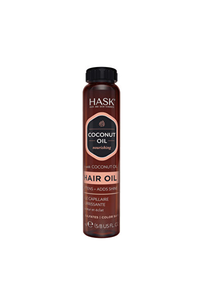 HASK Coconut Oil Nourishing Shine Oil 18 ml