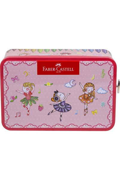 Faber Castell Faber-Castell Connector Pen in Ballerina Music Box 25-Piece Set, Multicolor