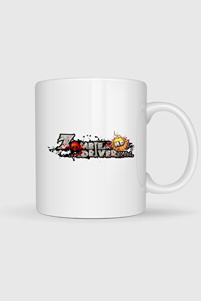 Bahriyeli Collection Zombie Driver Zombies Ultimate Design Mug Cup