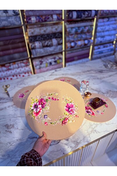 Sevilaydan dikiş nakış 6 kişilik Supla