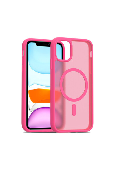 ceppark غطاء جوكو ايفون 12 جوتا ماجسيف - روز