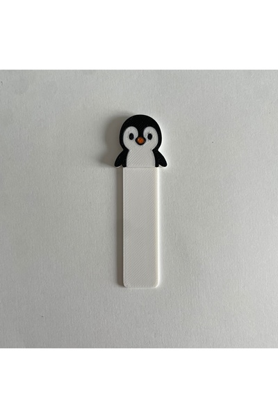 OVERMAX Sevimli Penguen Kitap Ayracı – Şirin ve Eğlenceli Okuma Hediyesi