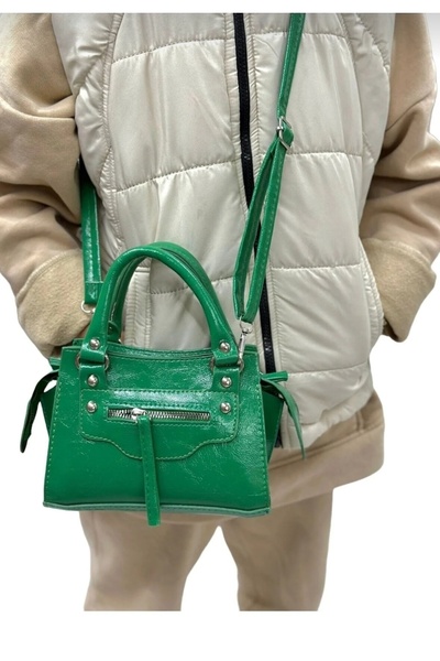 MY VİNTAGE Women's Hand and Shoulder Bag Miny City