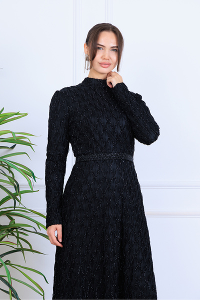 ELBENMODA Linda Şık Abiye Elbise