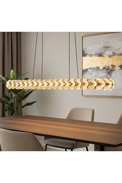 Avize ST AYDINLATMA 3 RENKLİ SIRALI KANAT