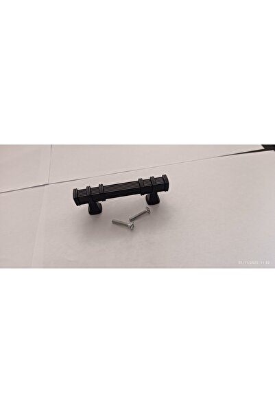 Arion YÖRÜK 1 AD. 64 MM (6,4 CM) SİYAH Modern Lüks Mobilya Dolap Çekmece Kulp...