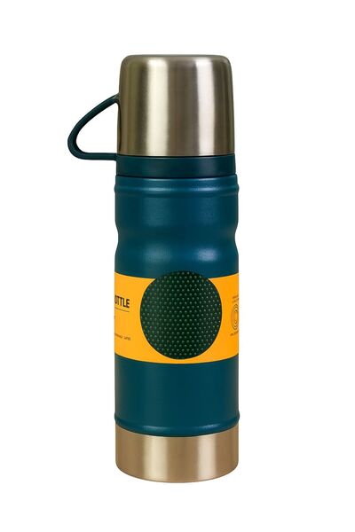 Thermohis 6161 Steel Thermos with Cup