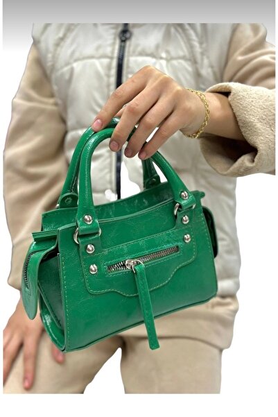 MY VİNTAGE Women's Hand and Shoulder Bag Miny City