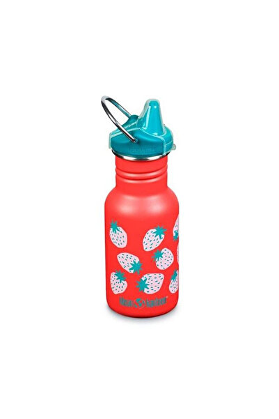 Klean Kanteen Sticla din otel inoxidabil cu capac Sippy, Narrow, 355 ml, Klea...