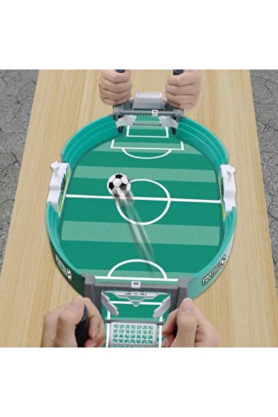 iTin Interactive table football for children, 57x28x11.5 cm, portable, durable ABS, accessories included